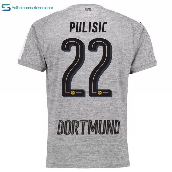 Camiseta Borussia Dortmund 3ª Pulisic 2017/18